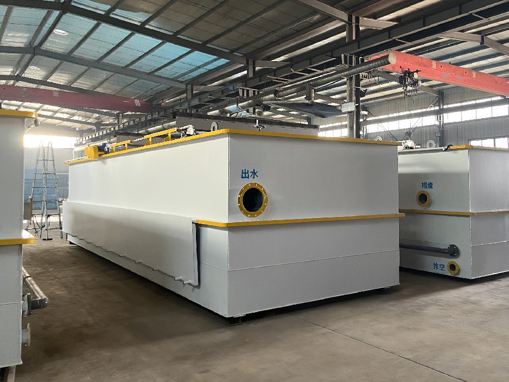 溶氣氣浮機在堅果加工污水處理中的應(yīng)用